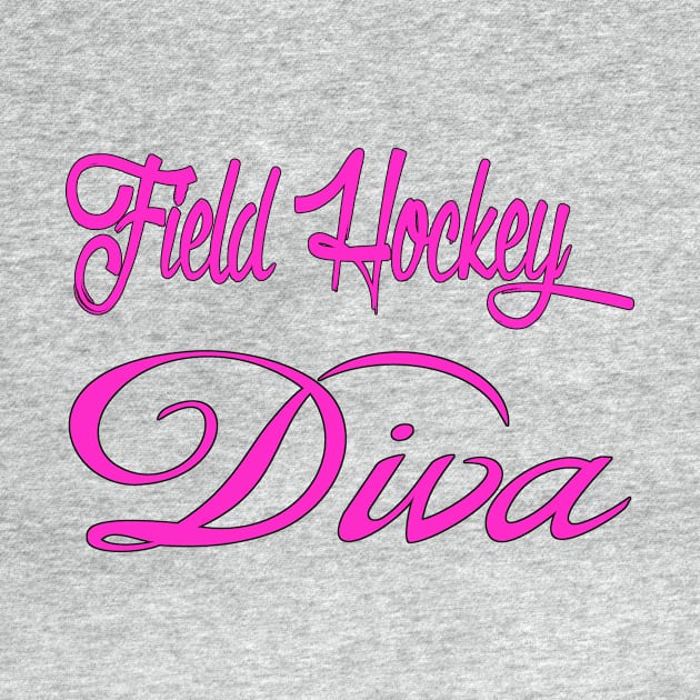 Field Hockey Diva by Naves